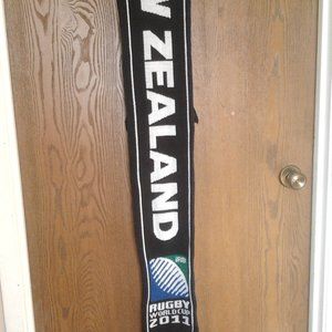 New Zealand All Blacks 2011 Rugby World Cup Scarf